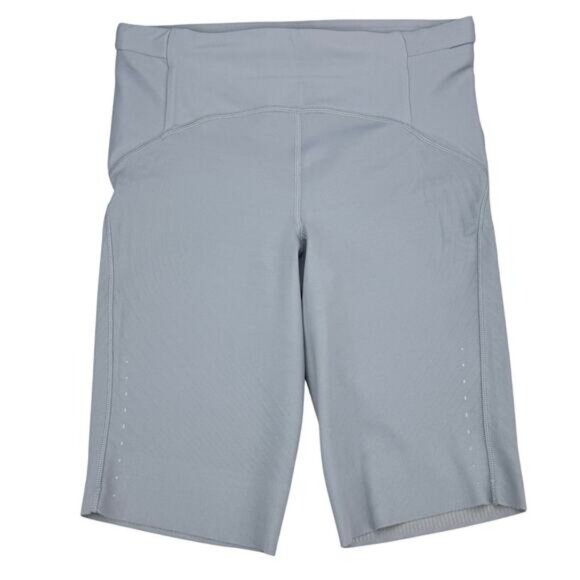 LULULEMON SenseKnit Running High-Rise Short 10" Size 6 Rhino Grey - Picture 7 of 10
